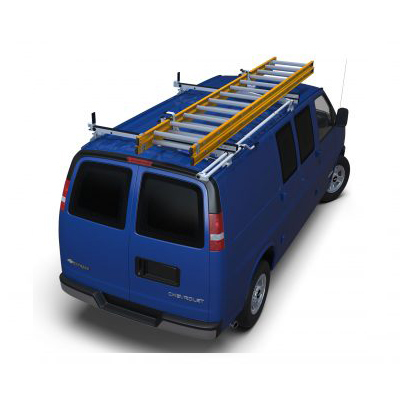 Chevy Express - Ext WB | Ladder Racks Chevy Express - Ext WB | Ladder Racks